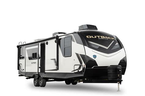Outback Ultra Lite Travel Trailer Rvs Luxury Amenities In A Lighter