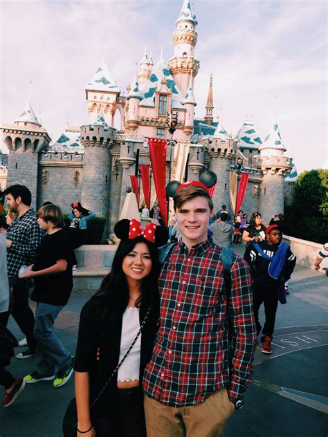Disneyland Couple ️ Disneyland Couples Disneyland Honeymoon Disneyland