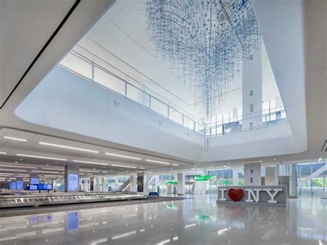Nys Laguardia Airport Gets Makeover As Brand New