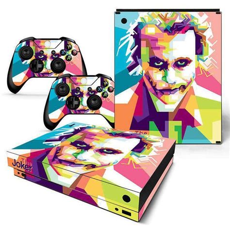 The Joker Xbox One X Skin Sticker Wrap In 2022 Xbox