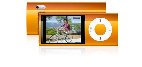 Apple Ipod Nano 16 Gb Orange 5g
