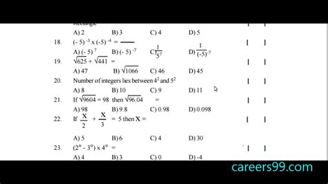 Class 8 maths practice, questions, tests, teacher assignments, teacher worksheets, printable worksheets, and other activities for ncert (cbse and icse), imo, sat subject test: AP SA1 8th Class Maths Paper 2016-17 - YouTube