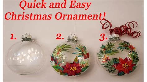 Not only does a funny ornament on your christmas tree keep the holidays fun, but it'll be a conversation starter when your guests spot it under the twinkling lights. Make a Christmas Ornament! (DIY) - YouTube