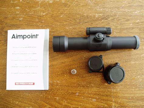 Aimpoint 9000l 4 Moa Dot Red Dot For Sale At
