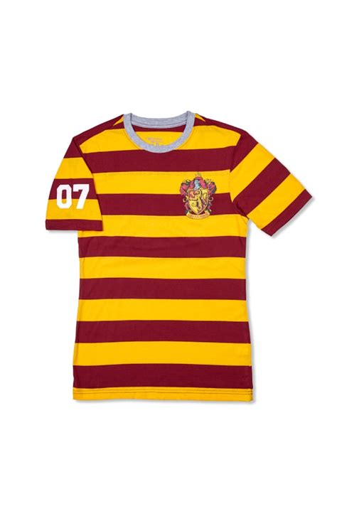 Gryffindor™ 07 Adult Striped T Shirt Universal Orlando