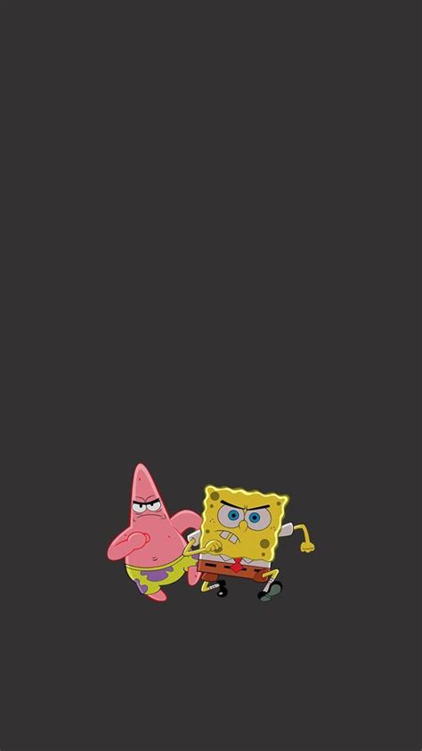 Aesthetic Spongebob And Patrick Baby Largest Wallpaper 321