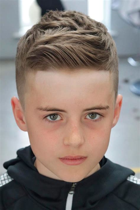Top Trendy Boy Haircuts For Stylish Little Guys Little Boy Haircuts