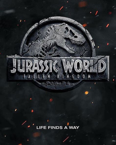 Jurassic World Sequel Gets Its Title Poster One Year Before Release