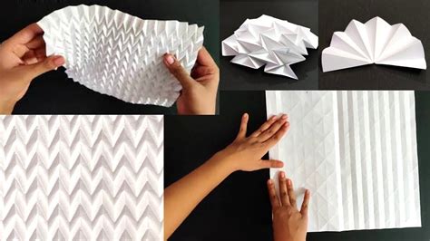 Learn Origami 01 Basic Paper Fold Patterns How To Make Origami