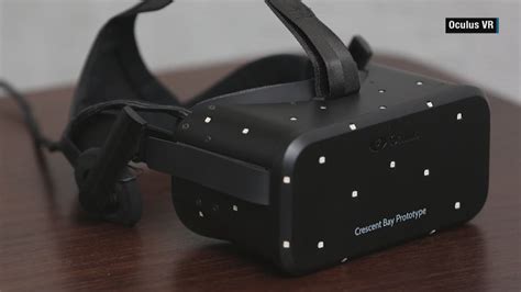 First Look At Oculuss New Vr Goggles Video Technology