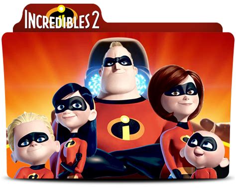 Disney Pixar Incredibles 2 3d 2d Blu Ray — Myshopville