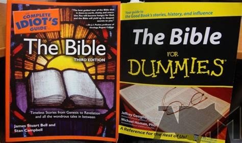 The Complete Idiots Guide For Dummies Challenge Which Is Better