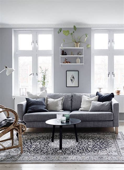 Soft Grey Living Room Ideas Noconexpress