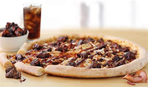 Bbq Beef Brisket Pizza Review From Papa Johns Bbq Beef Brisket Pizza