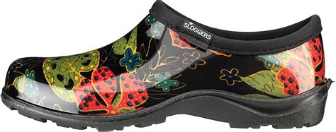 Sloggers Waterproof Garden Shoe For Women Outdoor Slip On Rain And Garden Clogs With Premium
