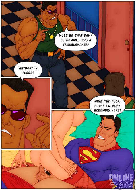 Flash In Bawdy House Justice League Online Superheroes Porn Comics