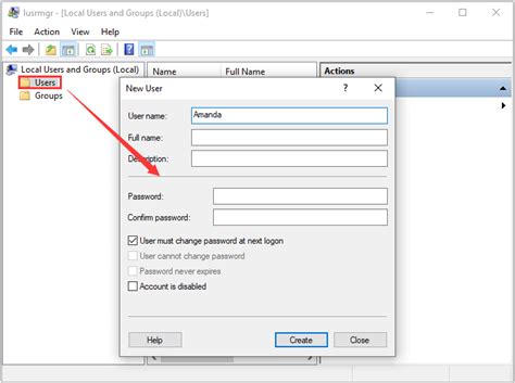 Create Administrator Account Windows 10
