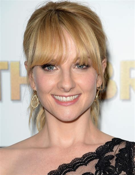 Big Bangs Melissa Rauch Pregnant After Miscarriage The Spokesman