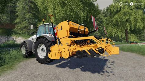 Kubota Md1400mp V1000 Ls 19 Farming Simulator 17 2017 Mod