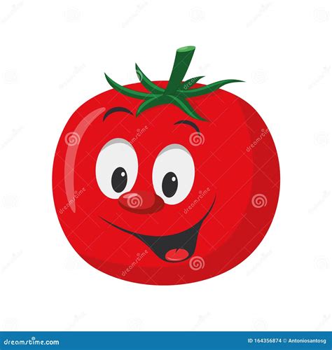 Smiling Tomato Chef Cartoon Mascot Character Pointing To Menu Board