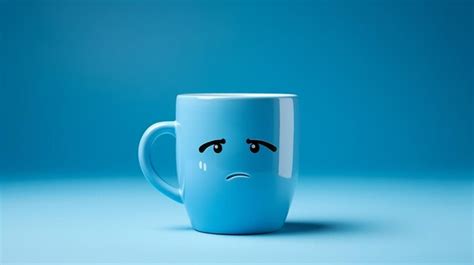 Premium Ai Image Blue Monday The Most Depressing Day Of The Year With