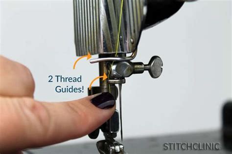 How To Thread Most Sewing Machines Stitch Clinic