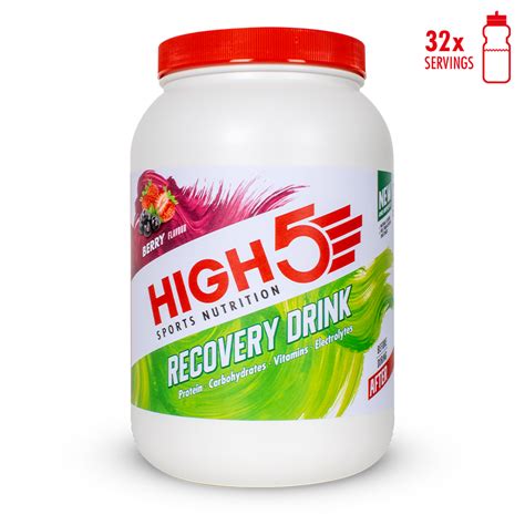 Recovery Drink Whey Protein Great Tasting Sports Nutrition High5