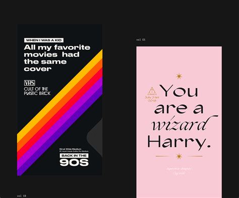 Typostories On Behance