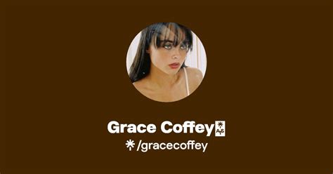 Grace Coffey💜 Instagram Tiktok Linktree