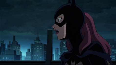 Batman And Batgirl Love Scene Youtube