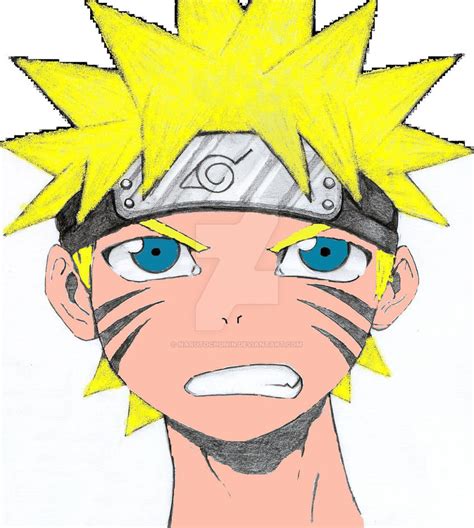 Naruto Drawing By Narutochunin On Deviantart