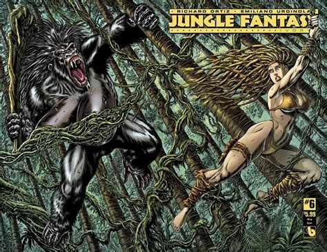 Jungle Fantasy Ivory Boundless Comics Comic Book Value And Price Guide