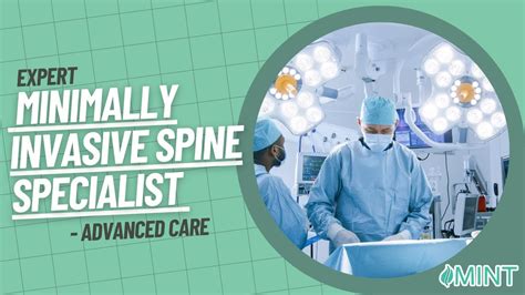 Expert Minimally Invasive Plano Spine Specialist Advanced Care