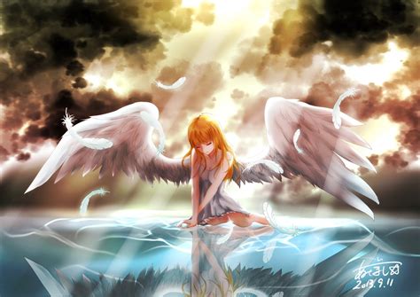 Angel Full HD Wallpaper And Background Image X ID