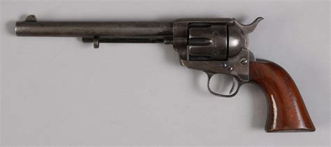Colt Model Peacemaker Single Action Army Revolver Cottone Auctions My