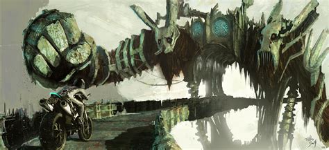 Artstation Shadow Of The Colossus Redesign Dalex Smith Shadow Of