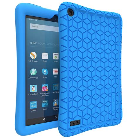 Luvvitt Silicone Case For All New Amazon Kindle Fire 7 Tablet 7th