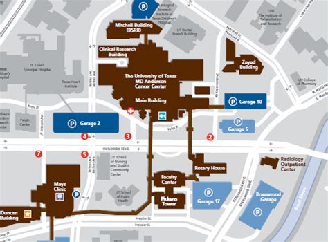 Md Anderson Cancer Center Campus Map