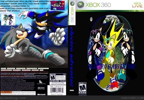 Sonic The Fighters 2 Xbox 360 Box Art Cover By Xstealthkingx