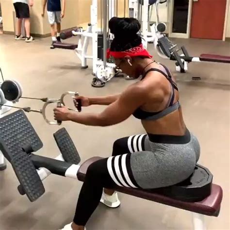 Pin On Black Women Exercise