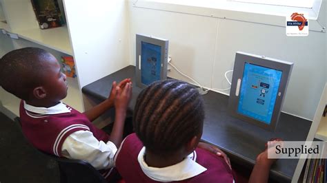 The Challenges Of A Tablet Based Education System In Africa Youtube