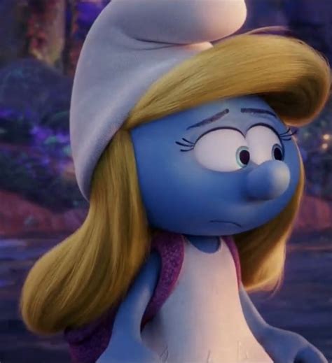 Smurfette Worried 2 Walt Disney Animation Studios Walt Disney