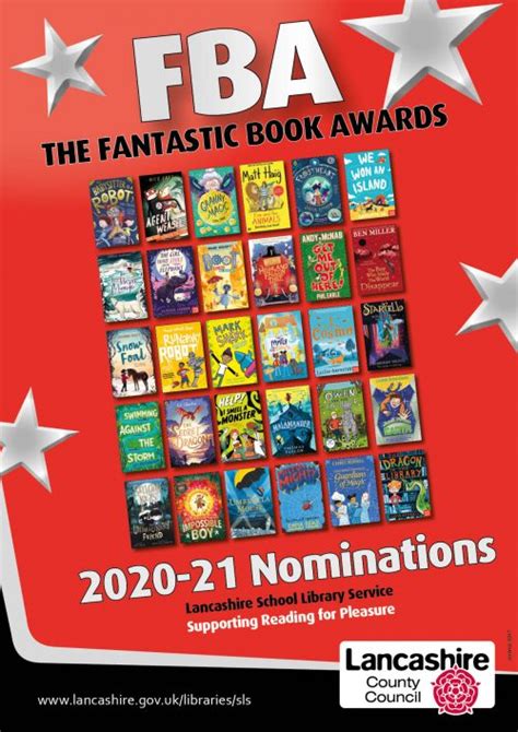 Fantastic Book Awards 2020 Launch Skemnews Lancashire