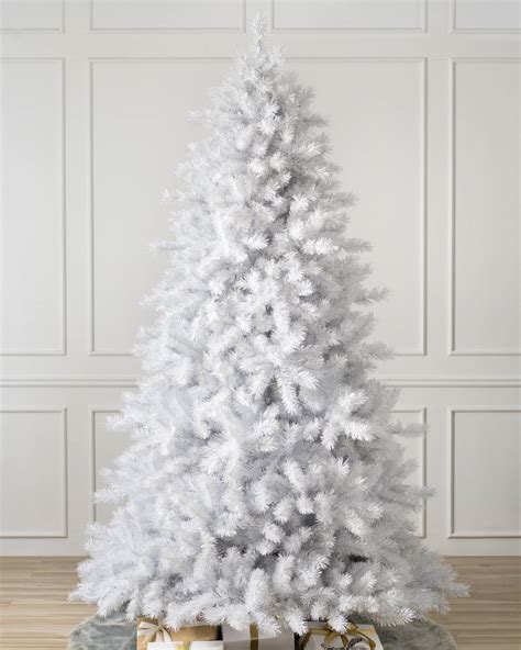 Classic White Artificial Christmas Tree Balsam Hill