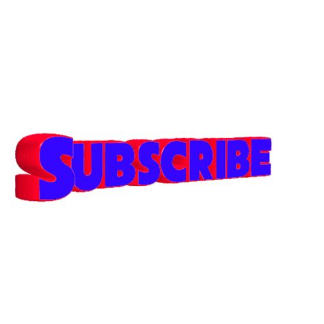 Youtube Subscribe Text Free  On Pixabay