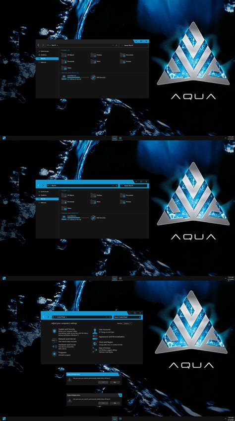 Asrock Aqua Theme For Windows 10 Cleodesktop