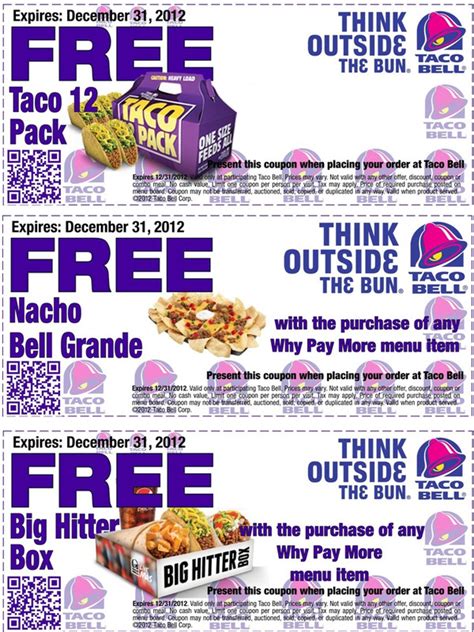 You're just 10 meals away from $11.00 per meal pricing and other savings. FREE Fast Food Coupons