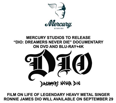 Film On Life Of Legendary Heavy Metal Singer Ronnie James Dio Will Be