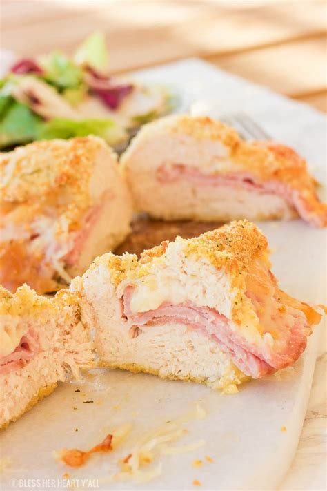 While it's a labor of love, each bite will be so worth the effort. Not My Grandmother's Chicken Cordon Blue Recipe — Dishmaps