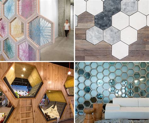 Hexagon Wall Design Design Talk
